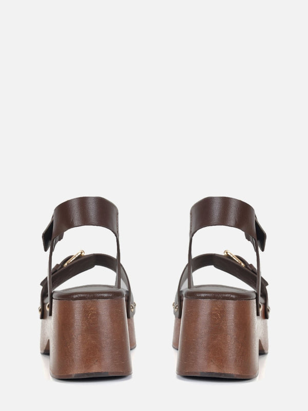 FLATFORM FILIPA CHOCOLATE