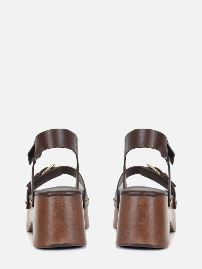 FLATFORM FILIPA CHOCOLATE