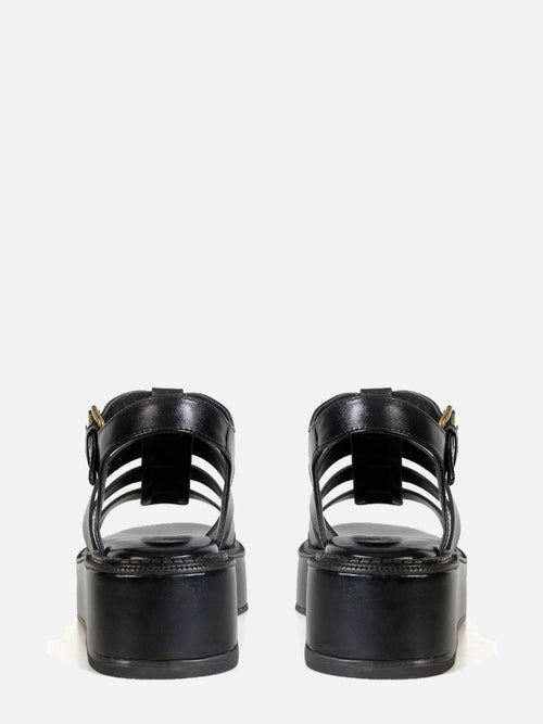 FLATFORM MADSON PRETO