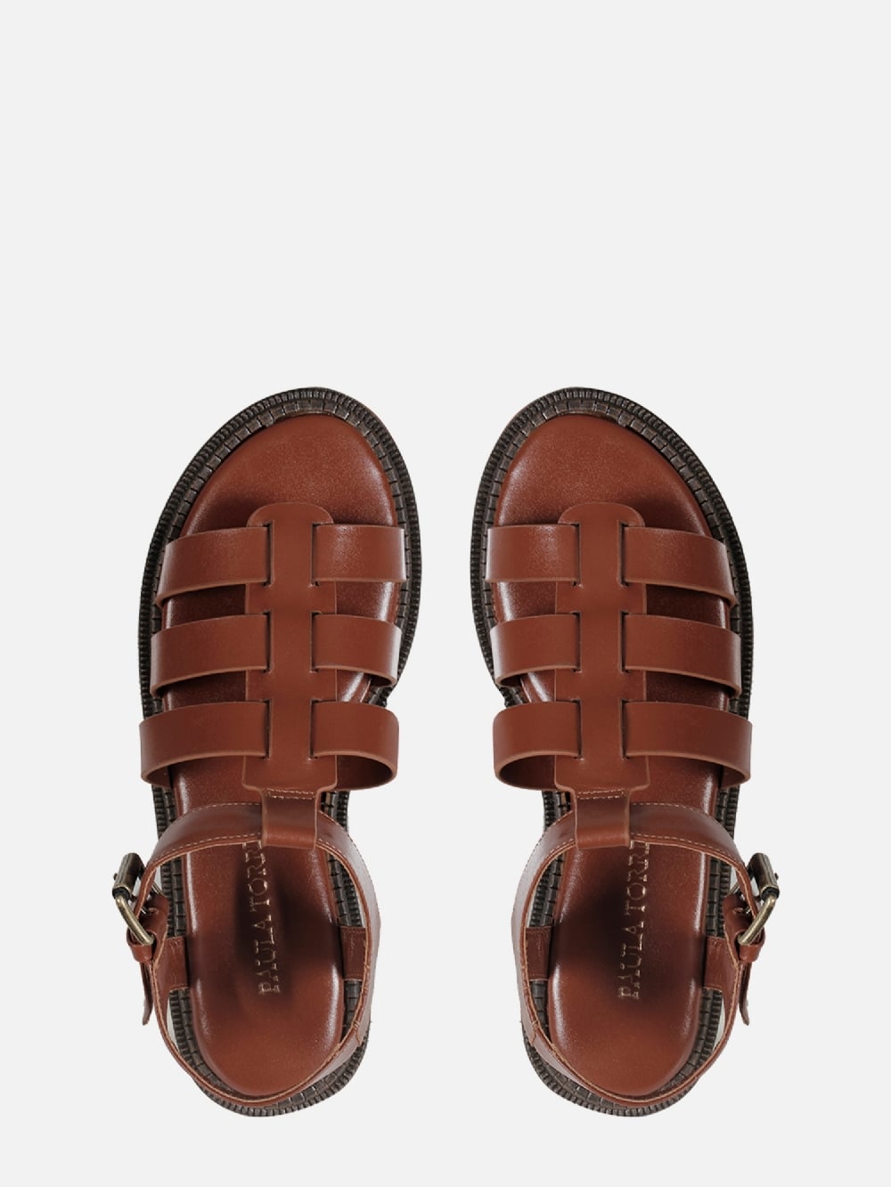 FLATFORM MADSON COGNAC