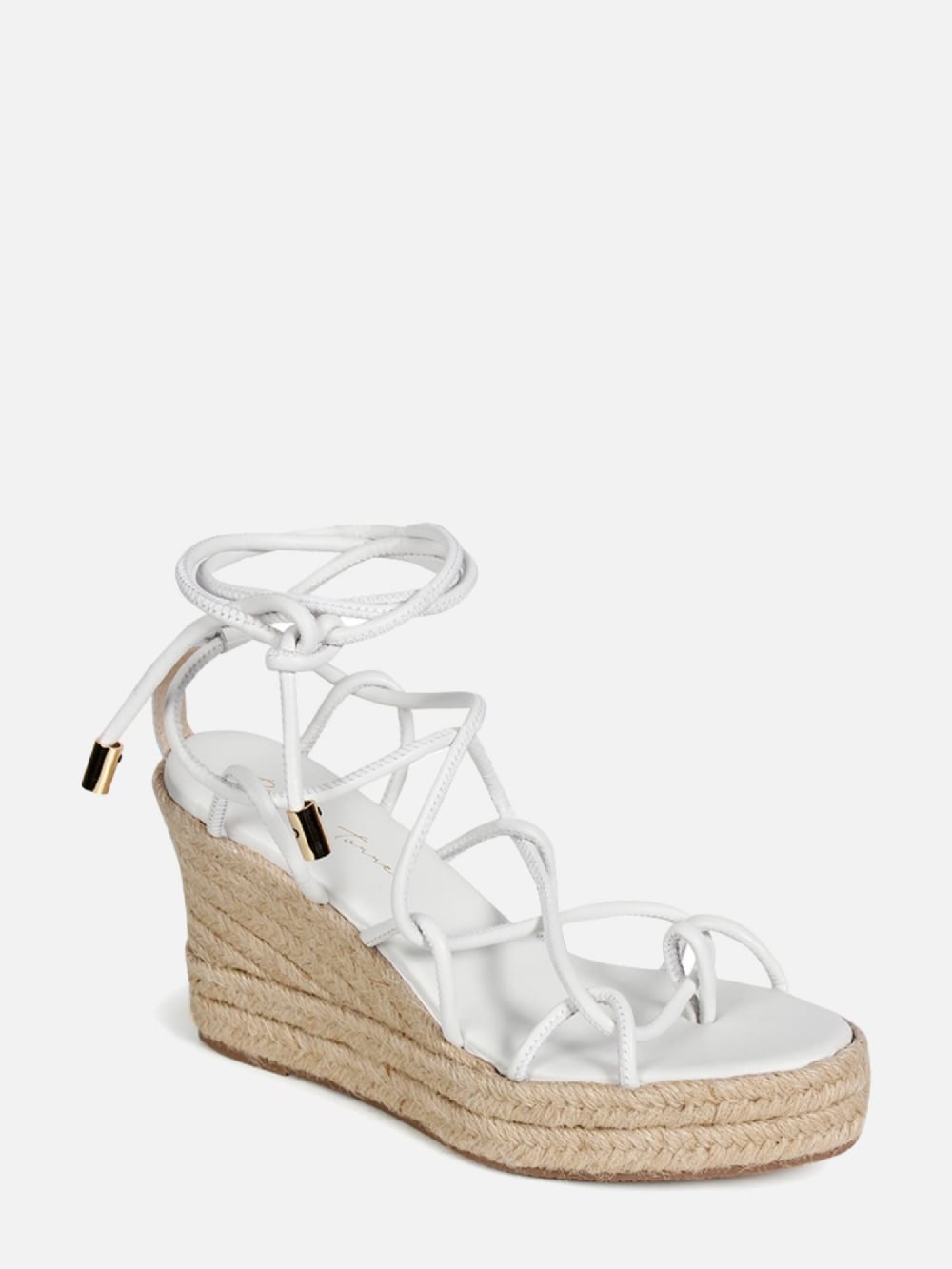 SANDÁLIA ANABELA MEL OFF WHITE