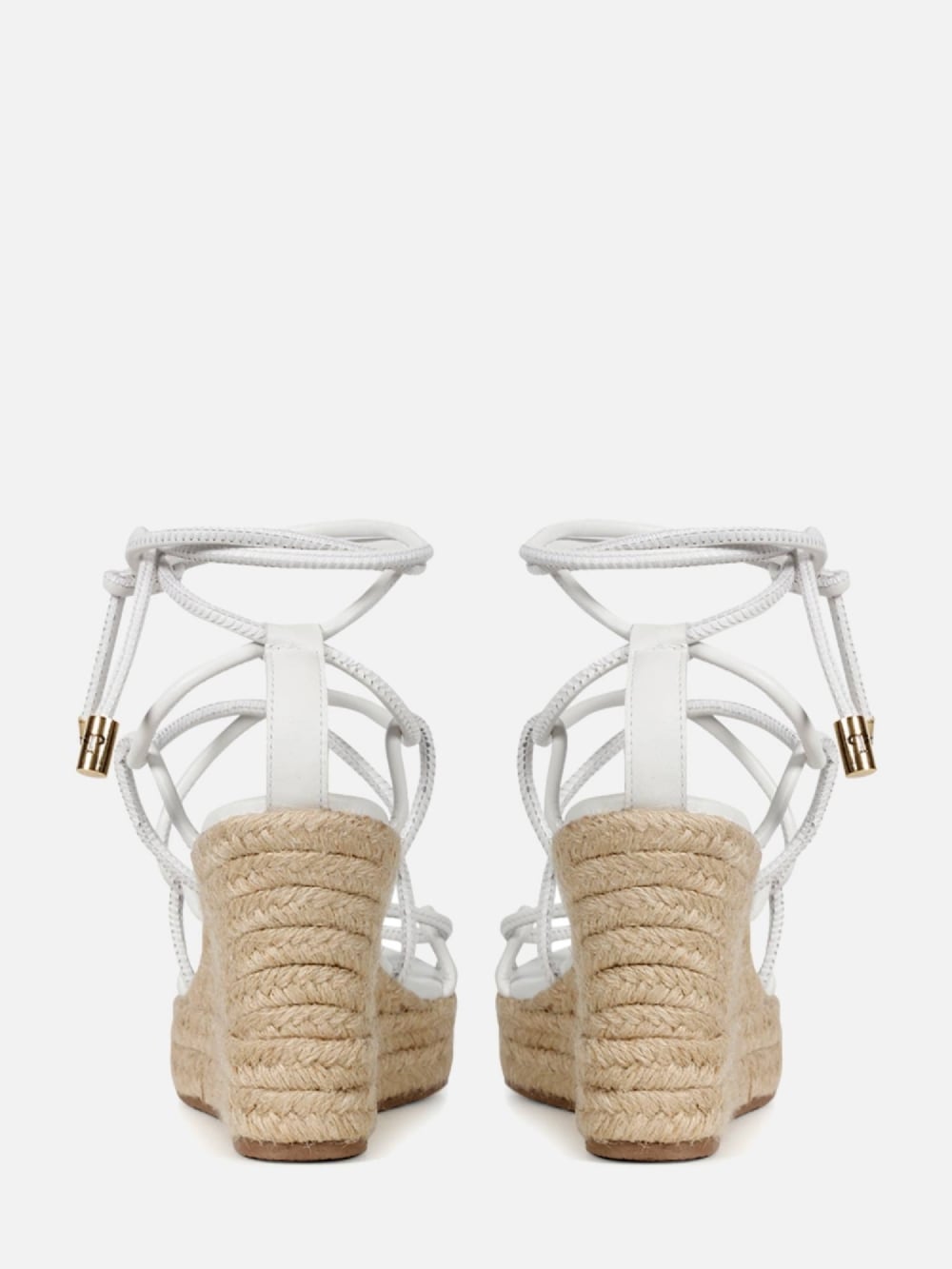 SANDÁLIA ANABELA MEL OFF WHITE