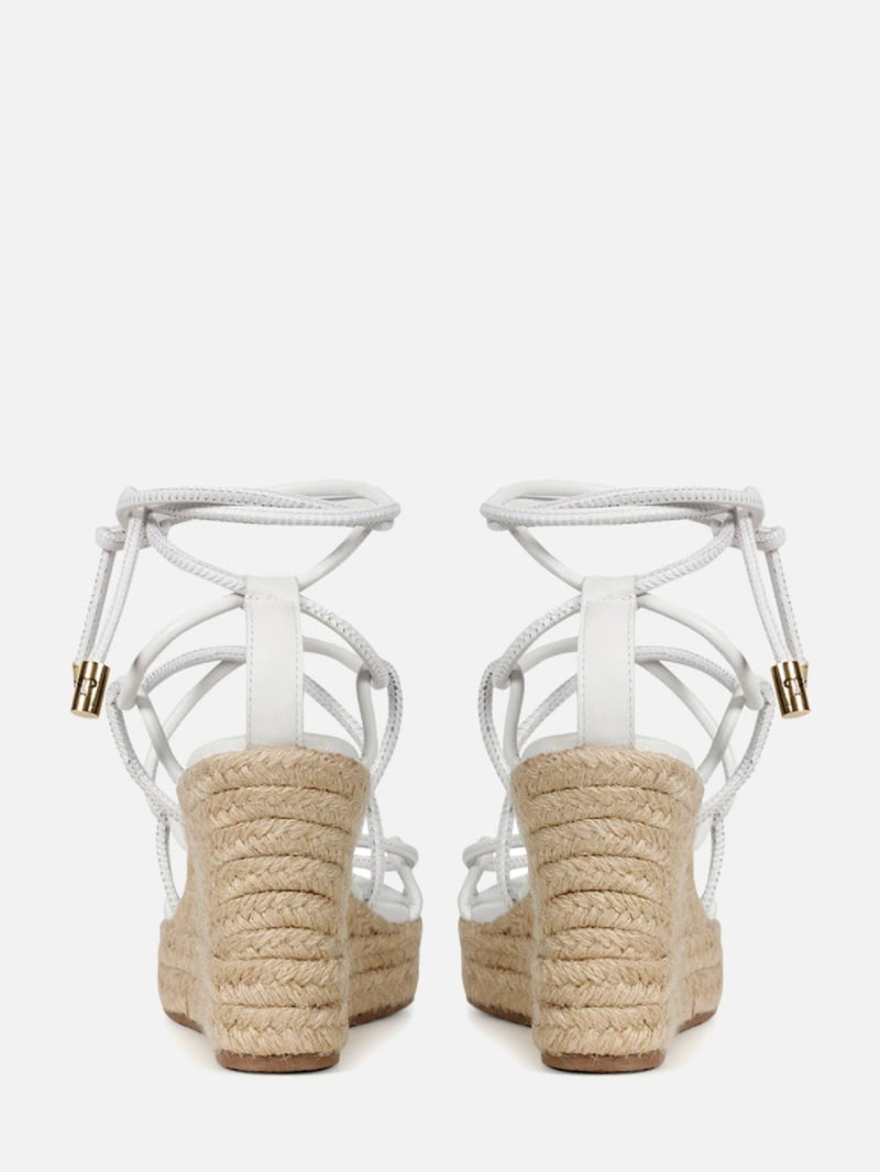 SANDÁLIA ANABELA MEL OFF WHITE
