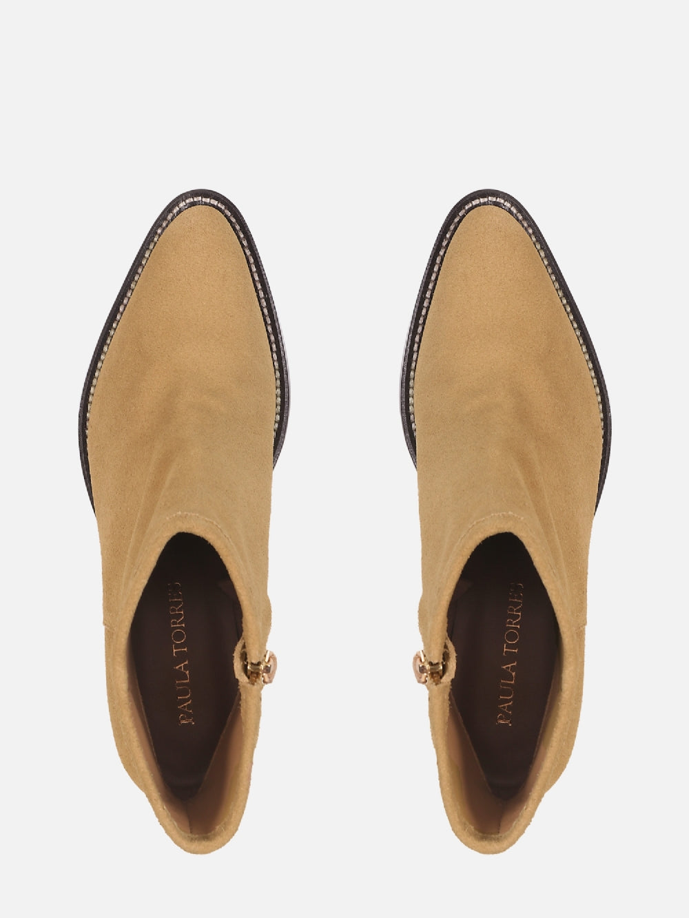 BOTA DE CAMURÇA CARLOTA SAFARI SALTO BAIXO
