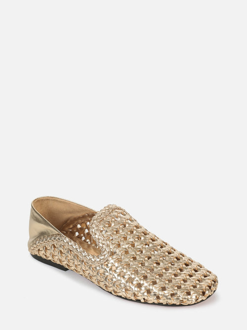 MOCASSIM DE COURO TEODORA SATURNO TRESSE