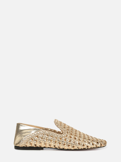 MOCASSIM DE COURO TEODORA SATURNO TRESSE