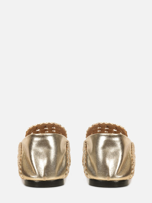 MOCASSIM DE COURO TEODORA SATURNO TRESSE