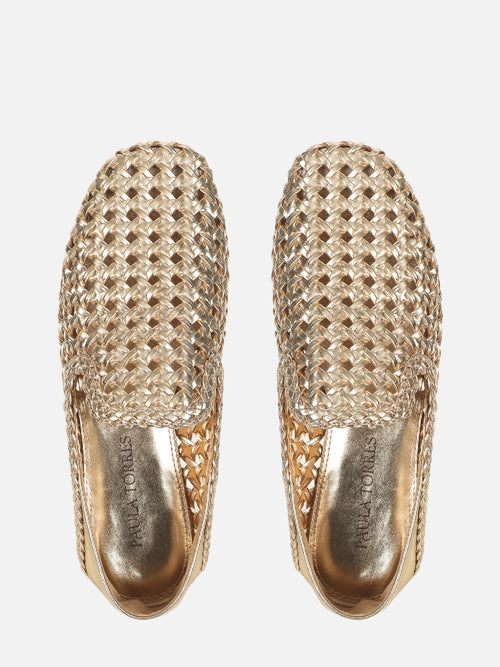 MOCASSIM DE COURO TEODORA SATURNO TRESSE