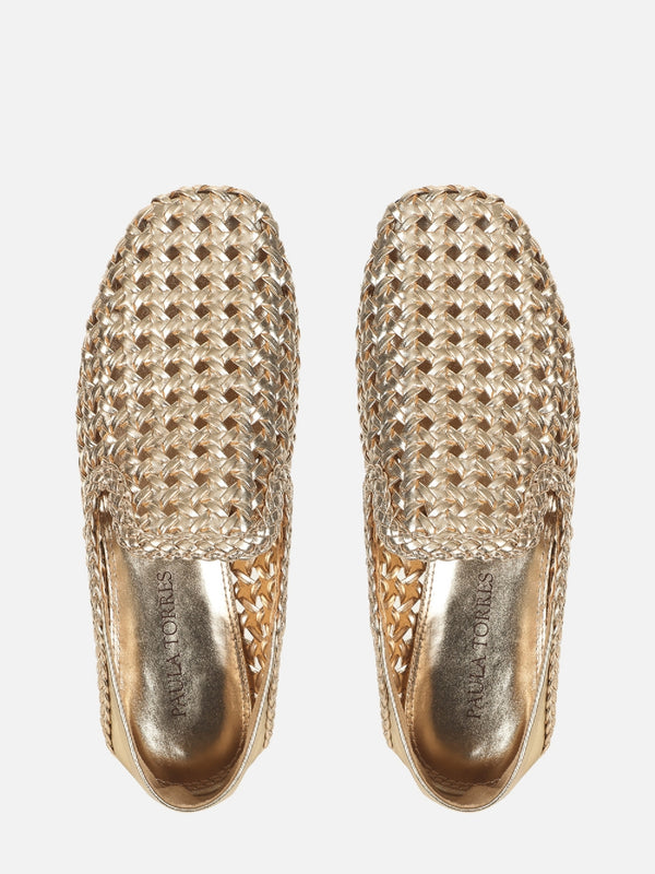 MOCASSIM DE COURO TEODORA SATURNO TRESSE