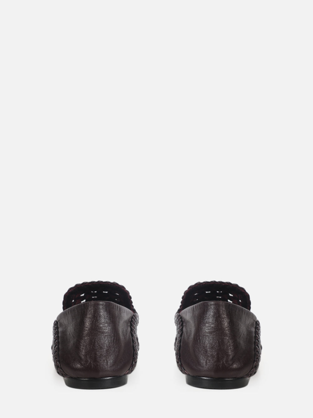 MOCASSIM DE COURO TEODORA WINE TRESSE