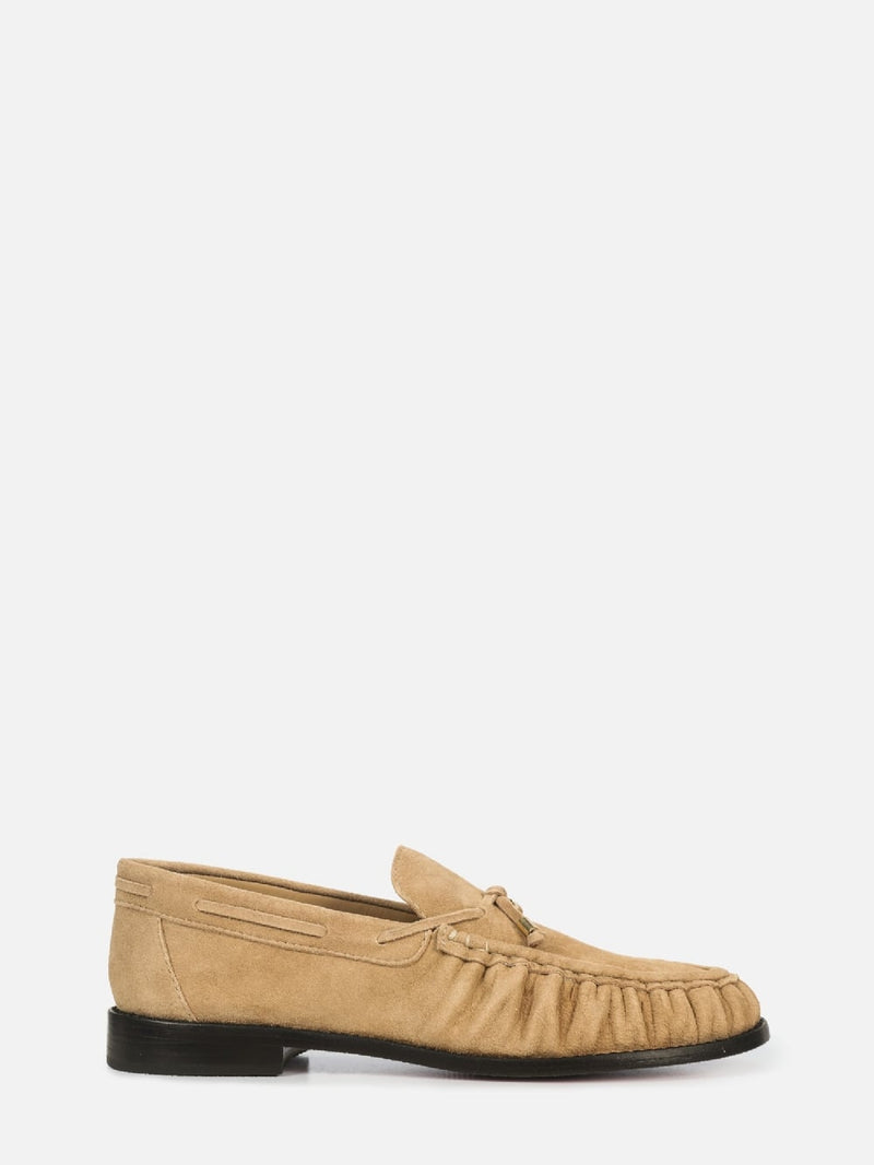 MOCASSIM DE CAMURÇA ELEONOR SAFARI