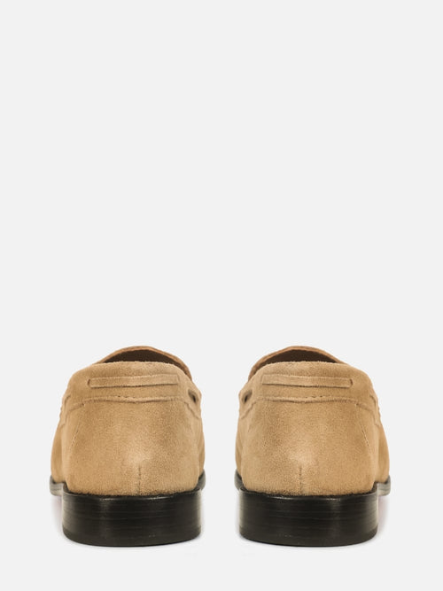 MOCASSIM DE CAMURÇA ELEONOR SAFARI