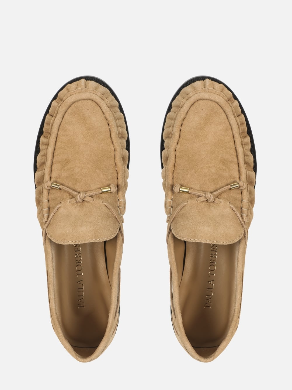 MOCASSIM DE CAMURÇA ELEONOR SAFARI