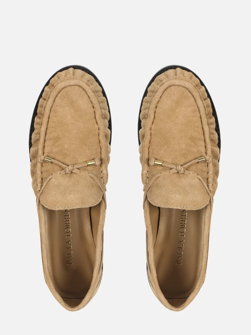 MOCASSIM DE CAMURÇA ELEONOR SAFARI