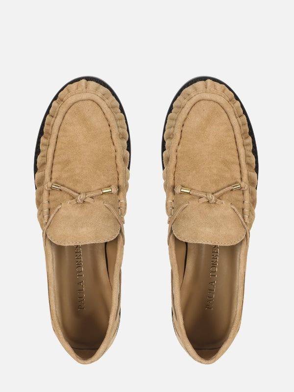 MOCASSIM DE CAMURÇA ELEONOR SAFARI