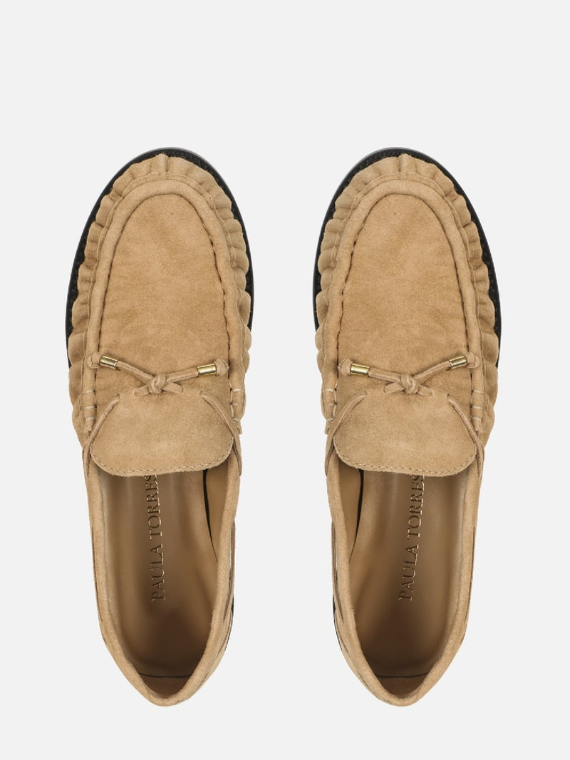 MOCASSIM DE CAMURÇA ELEONOR SAFARI
