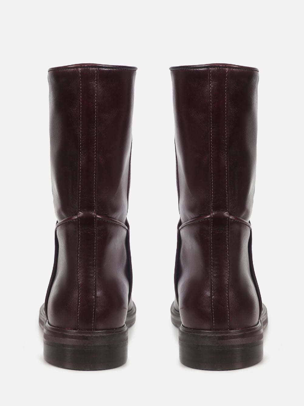 BOTA DE COURO TEODORA WINE CANO MÉDIO