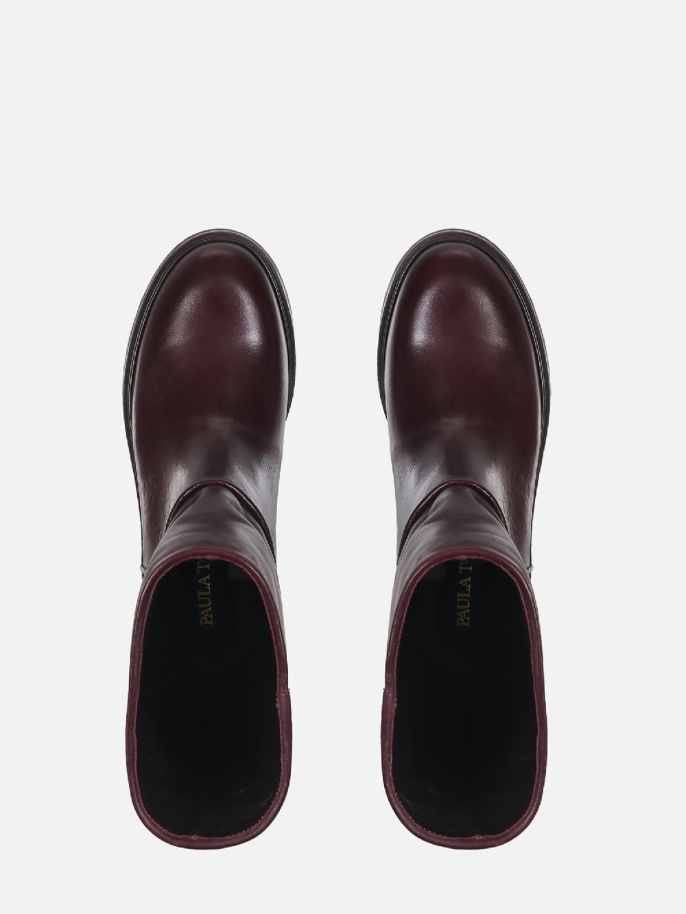 BOTA DE COURO TEODORA WINE CANO MÉDIO