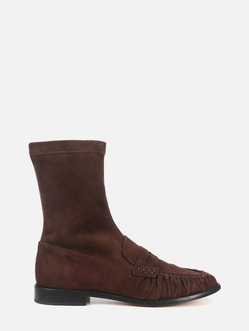 BOTA DE CAMURÇA STRECHT ELEONOR CAFÉ