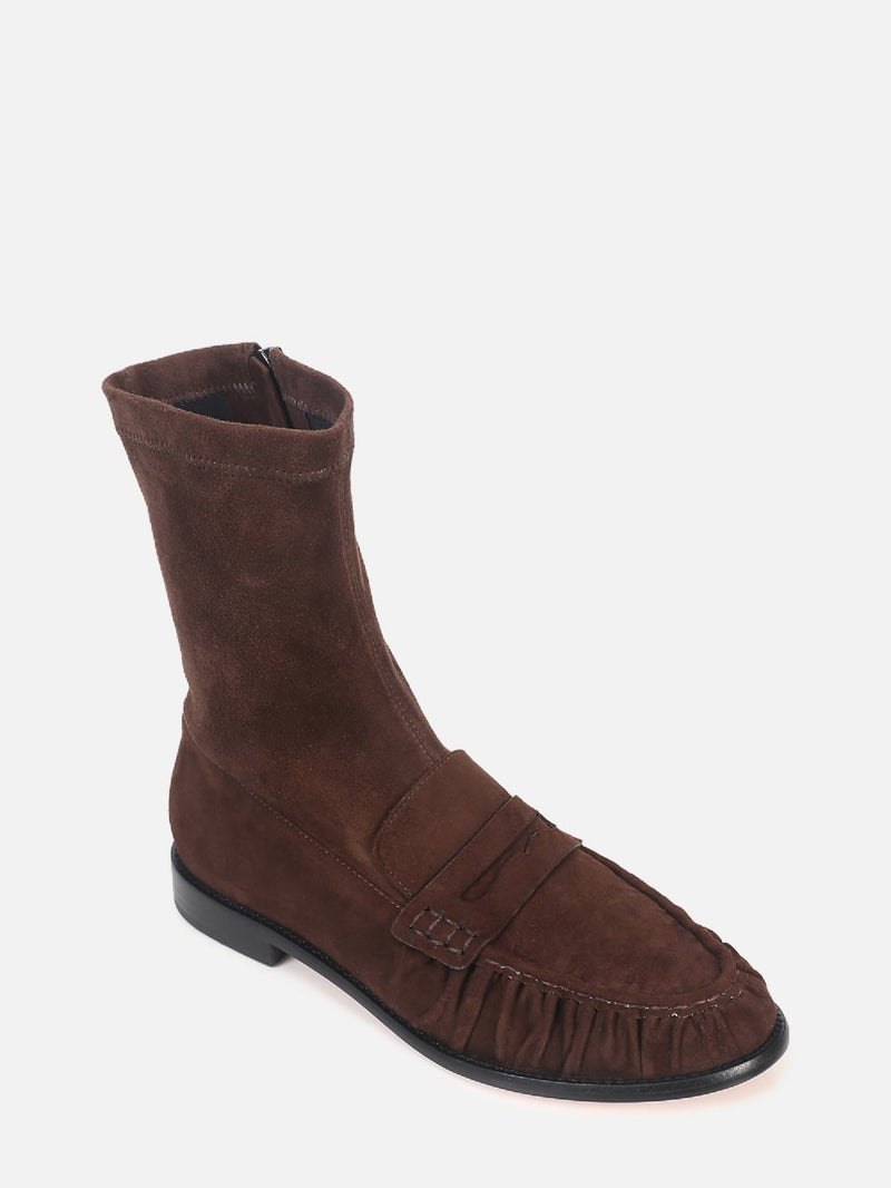 BOTA DE CAMURÇA STRECHT ELEONOR CAFÉ