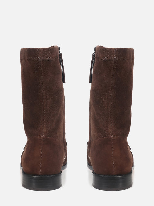 BOTA DE CAMURÇA STRECHT ELEONOR CAFÉ