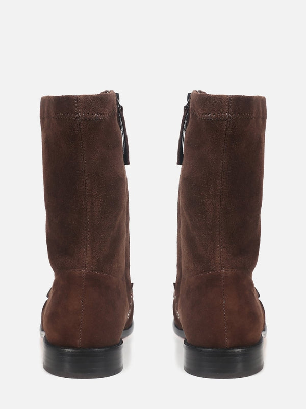 BOTA DE CAMURÇA STRECHT ELEONOR CAFÉ