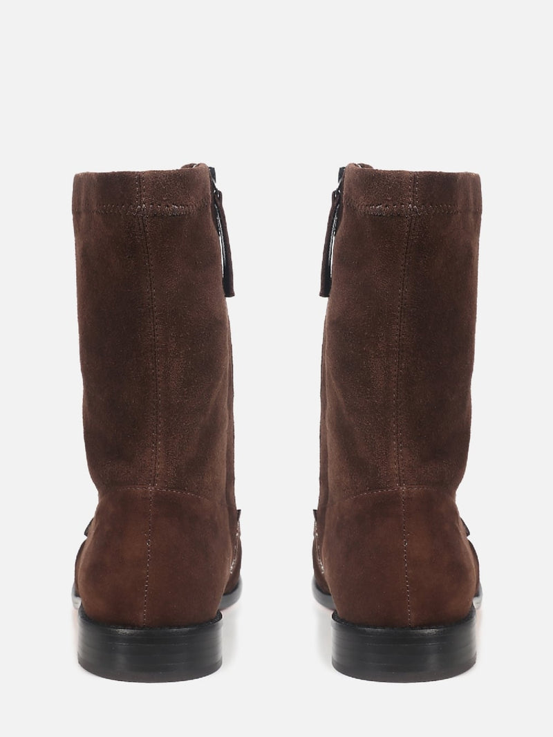 BOTA DE CAMURÇA STRECHT ELEONOR CAFÉ