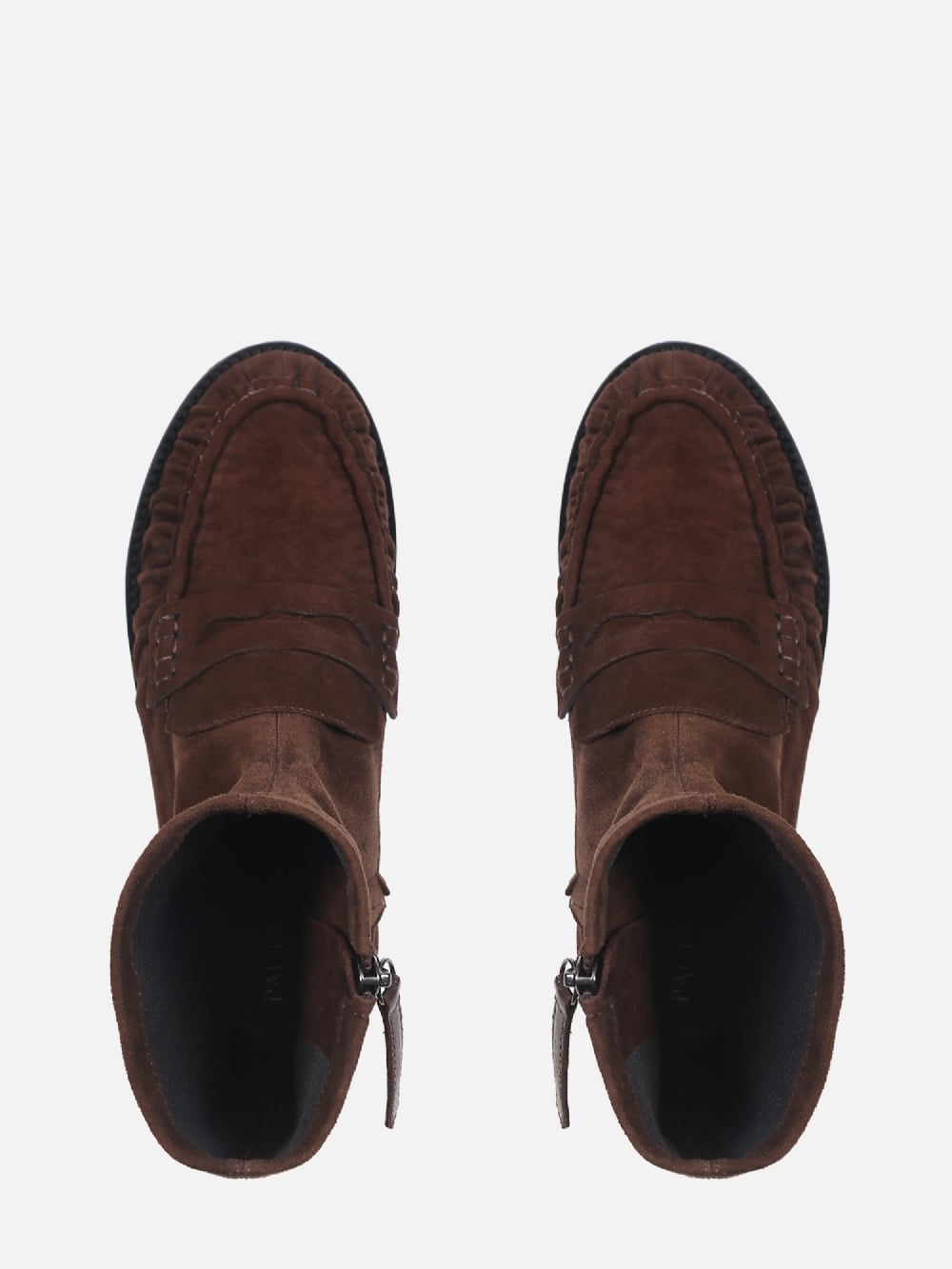 BOTA DE CAMURÇA STRECHT ELEONOR CAFÉ