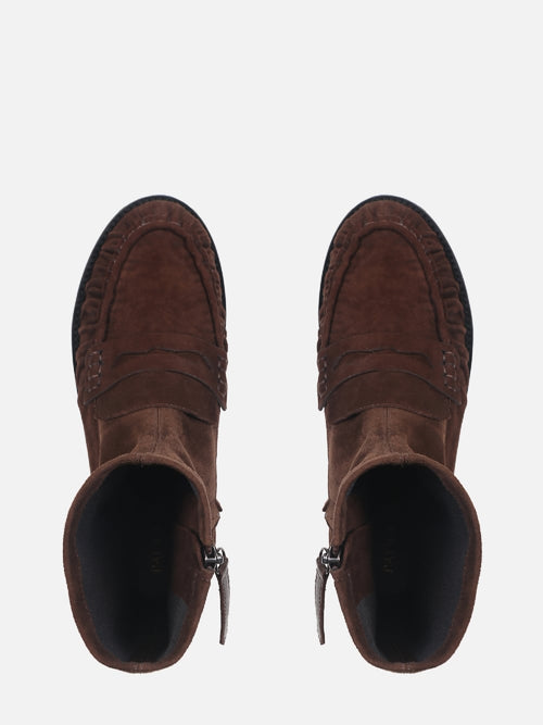 BOTA DE CAMURÇA STRECHT ELEONOR CAFÉ