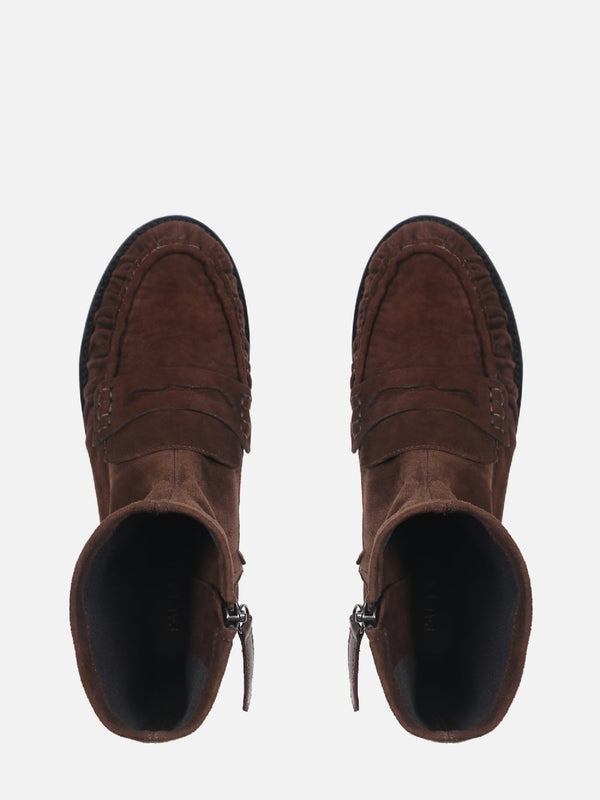 BOTA DE CAMURÇA STRECHT ELEONOR CAFÉ