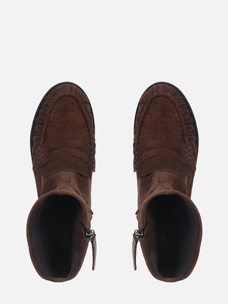 BOTA DE CAMURÇA STRECHT ELEONOR CAFÉ
