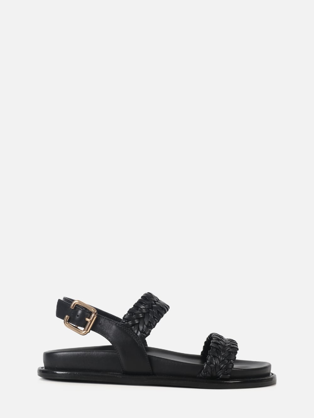 PAPETE DE COURO ISA PRETO MACRAME