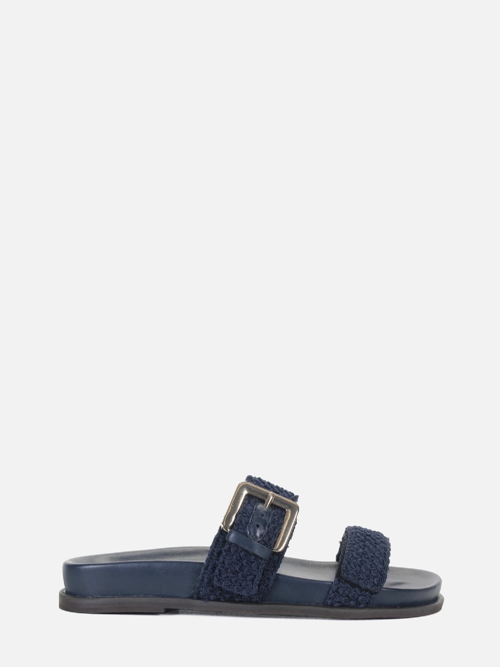 PAPETE EM CROCHE LAURA DARK BLUE