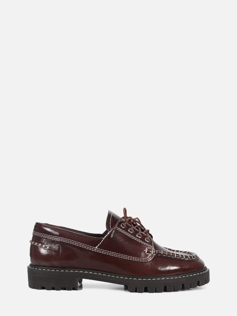 MOCASSIM DE COURO MAVIE PINHÃO BOAT SHOE