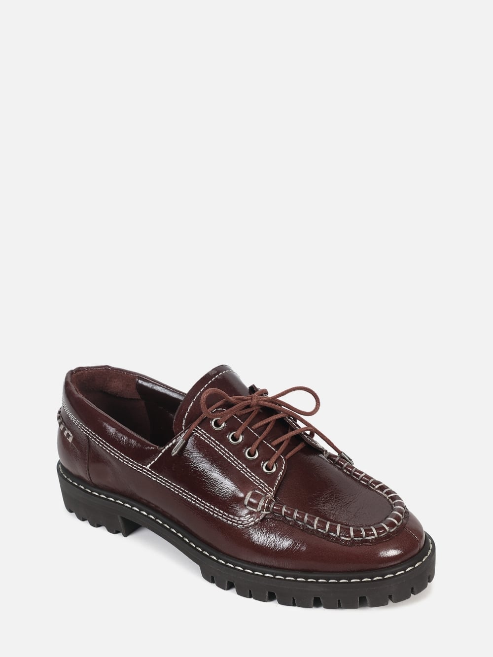 MOCASSIM DE COURO MAVIE PINHÃO BOAT SHOE