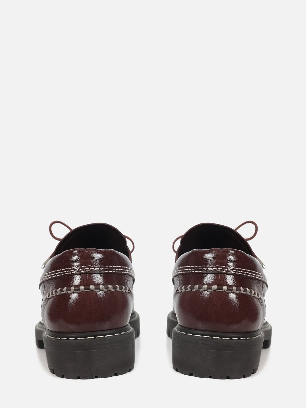 MOCASSIM DE COURO MAVIE PINHÃO BOAT SHOE