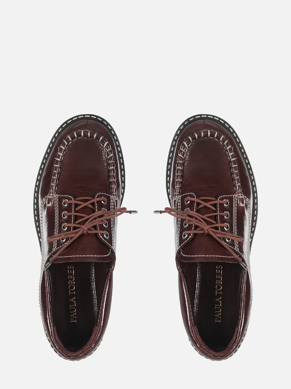 MOCASSIM DE COURO MAVIE PINHÃO BOAT SHOE
