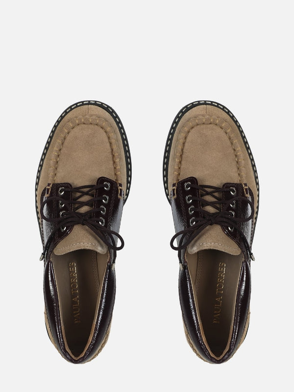 MOCASSIM DE CAMURÇA MAVIE SAFARI BOAT SHOE