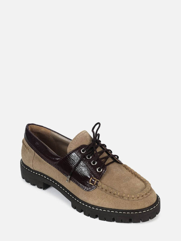 MOCASSIM DE CAMURÇA MAVIE SAFARI BOAT SHOE