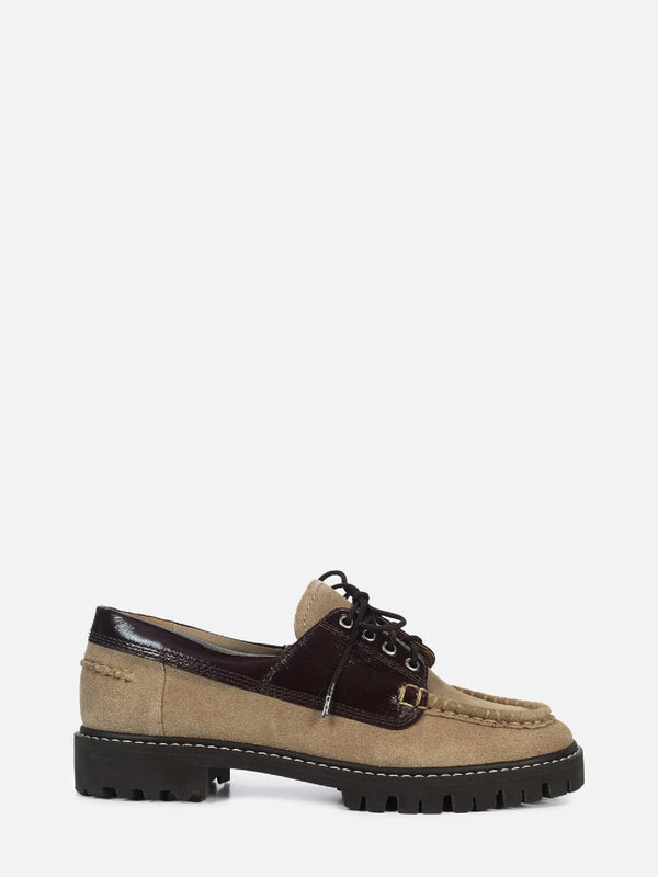 MOCASSIM DE CAMURÇA MAVIE SAFARI BOAT SHOE