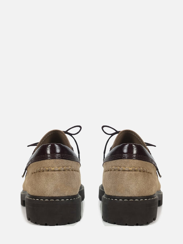 MOCASSIM DE CAMURÇA MAVIE SAFARI BOAT SHOE