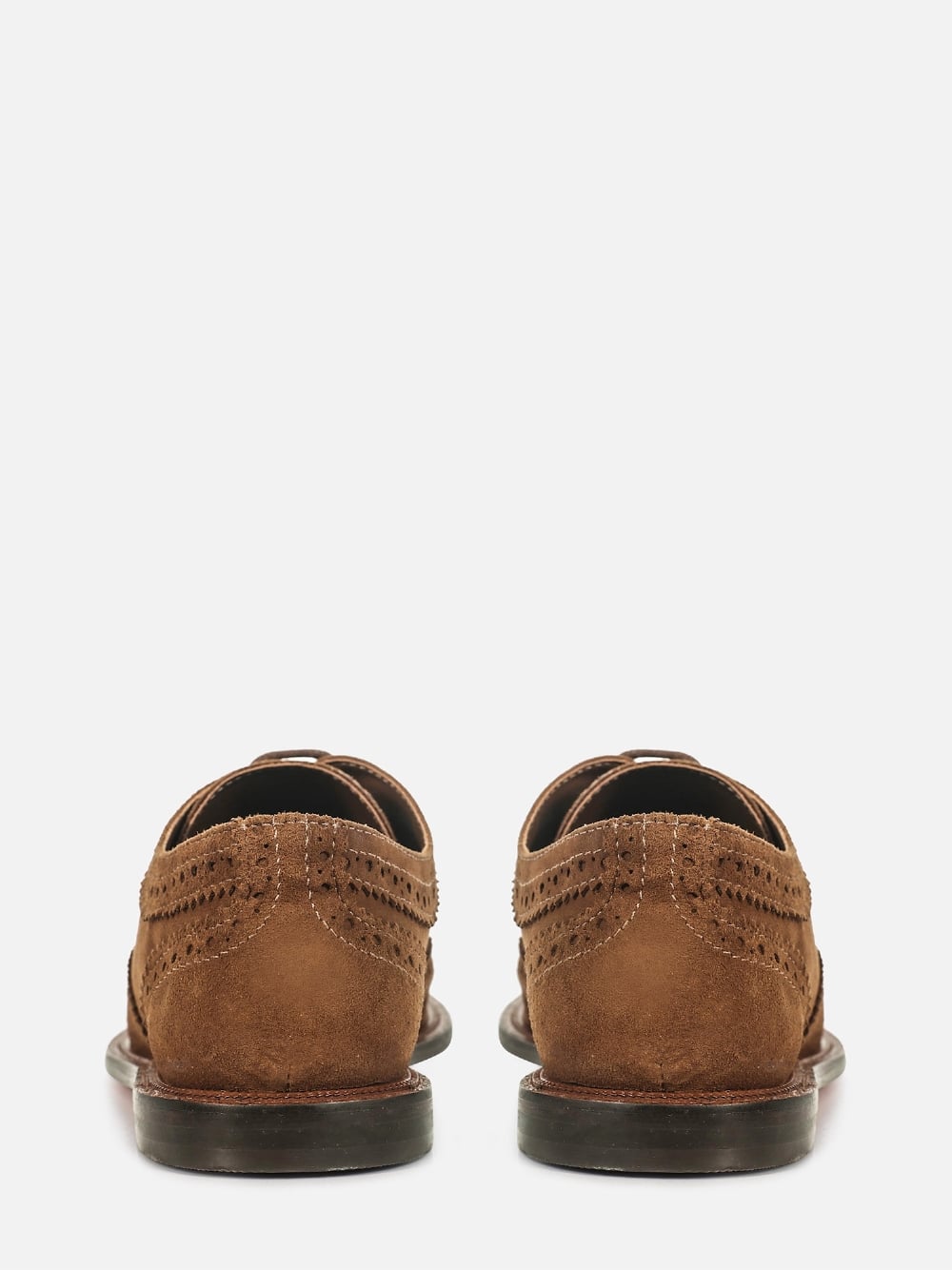 OXFORD DE CAMURÇA OLIVIA CANELA BROGUE