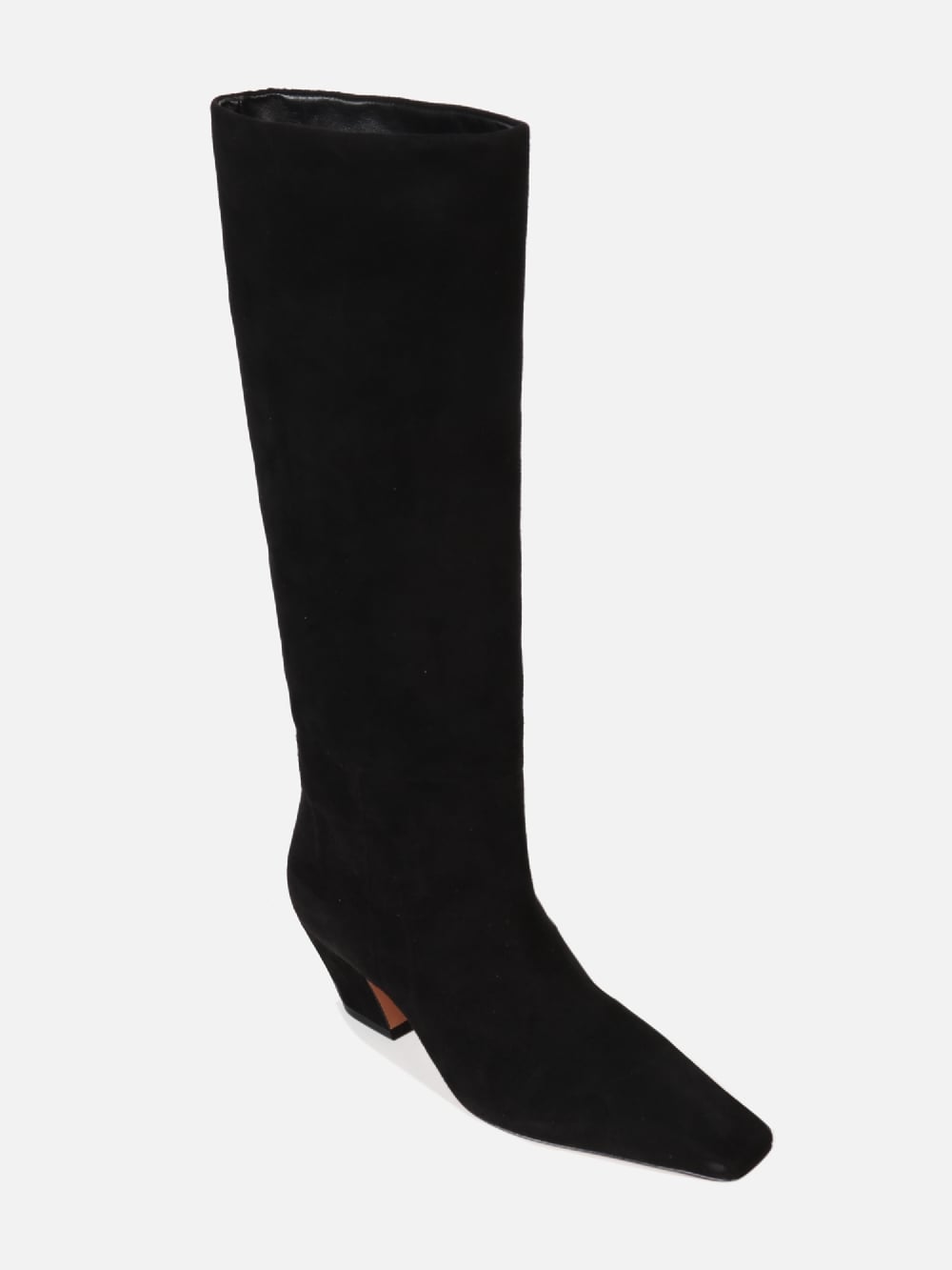 BOTA DE CAMURÇA MARICI PRETO CANO ALTO