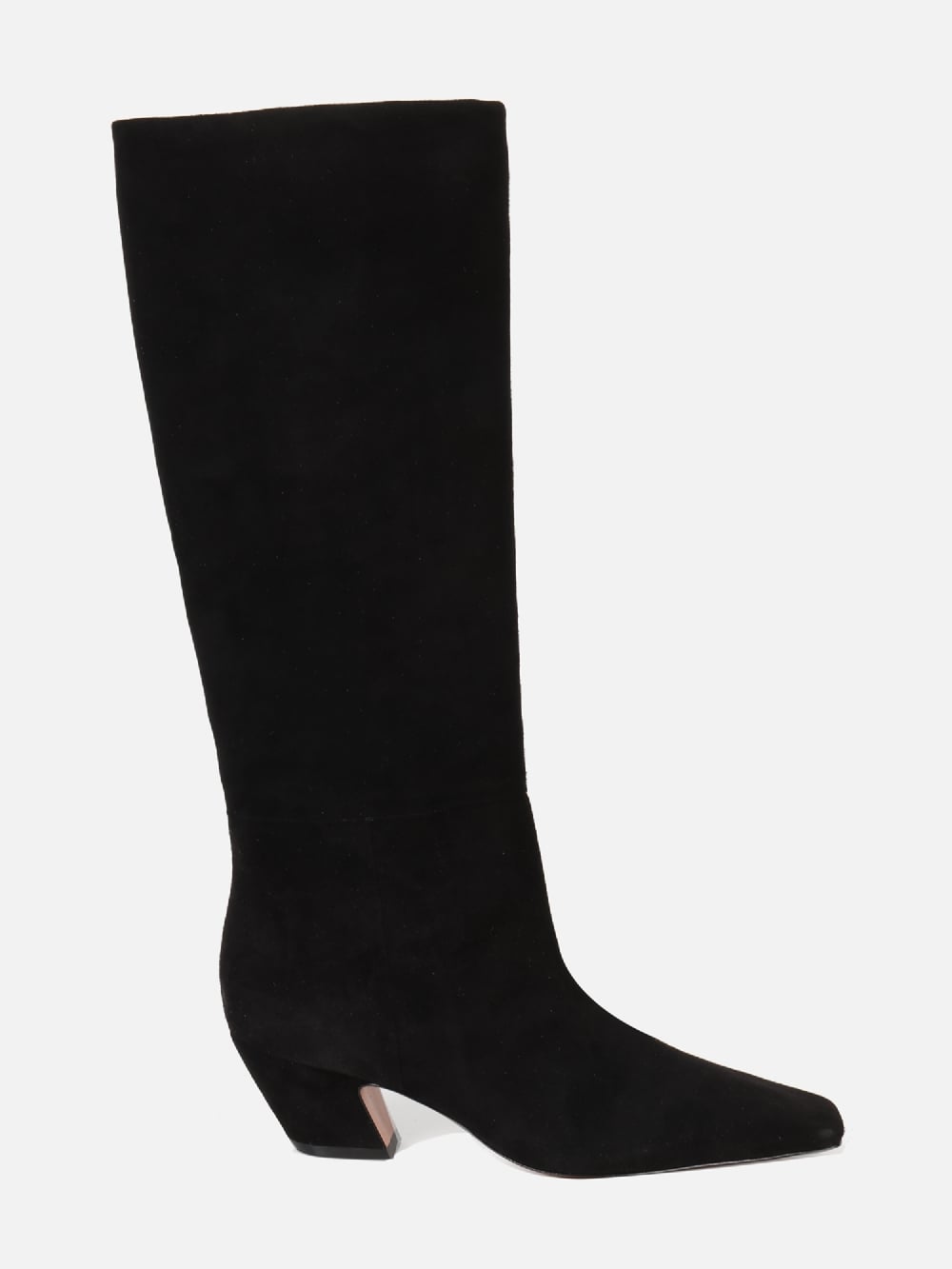 BOTA DE CAMURÇA MARICI PRETO CANO ALTO