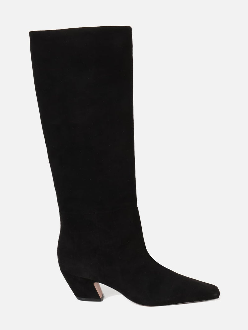 BOTA DE CAMURÇA MARICI PRETO CANO ALTO