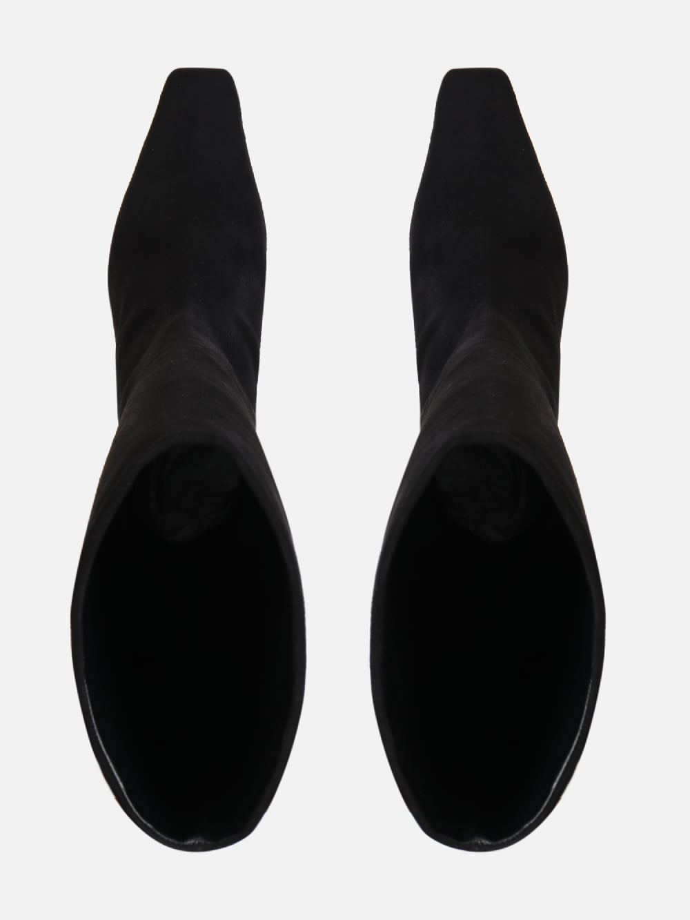 BOTA DE CAMURÇA MARICI PRETO CANO ALTO