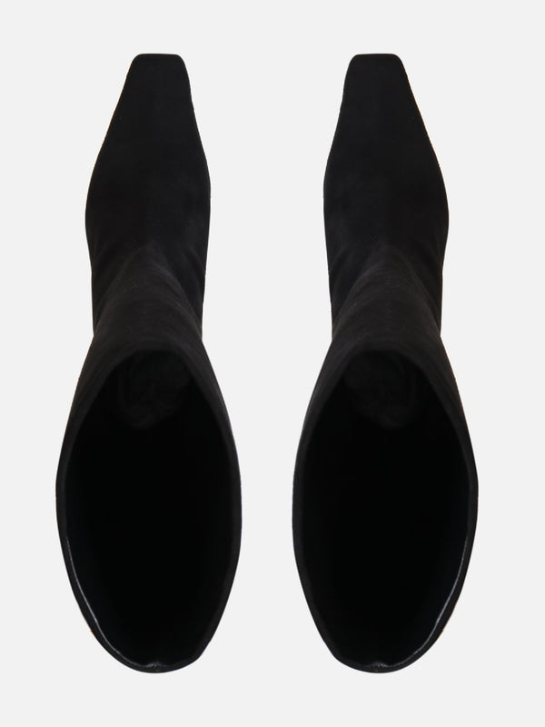 BOTA DE CAMURÇA MARICI PRETO CANO ALTO