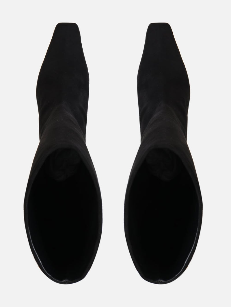 BOTA DE CAMURÇA MARICI PRETO CANO ALTO