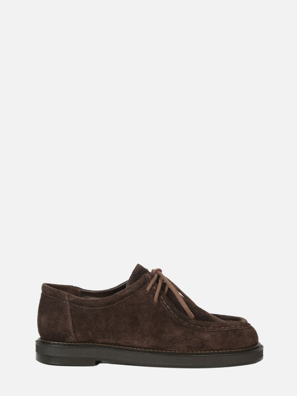 MOCASSIM JACKIE  DE CAMURÇA CAFÉ