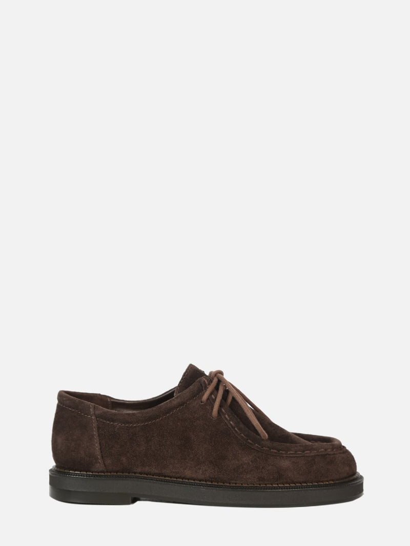 MOCASSIM JACKIE  DE CAMURÇA CAFÉ